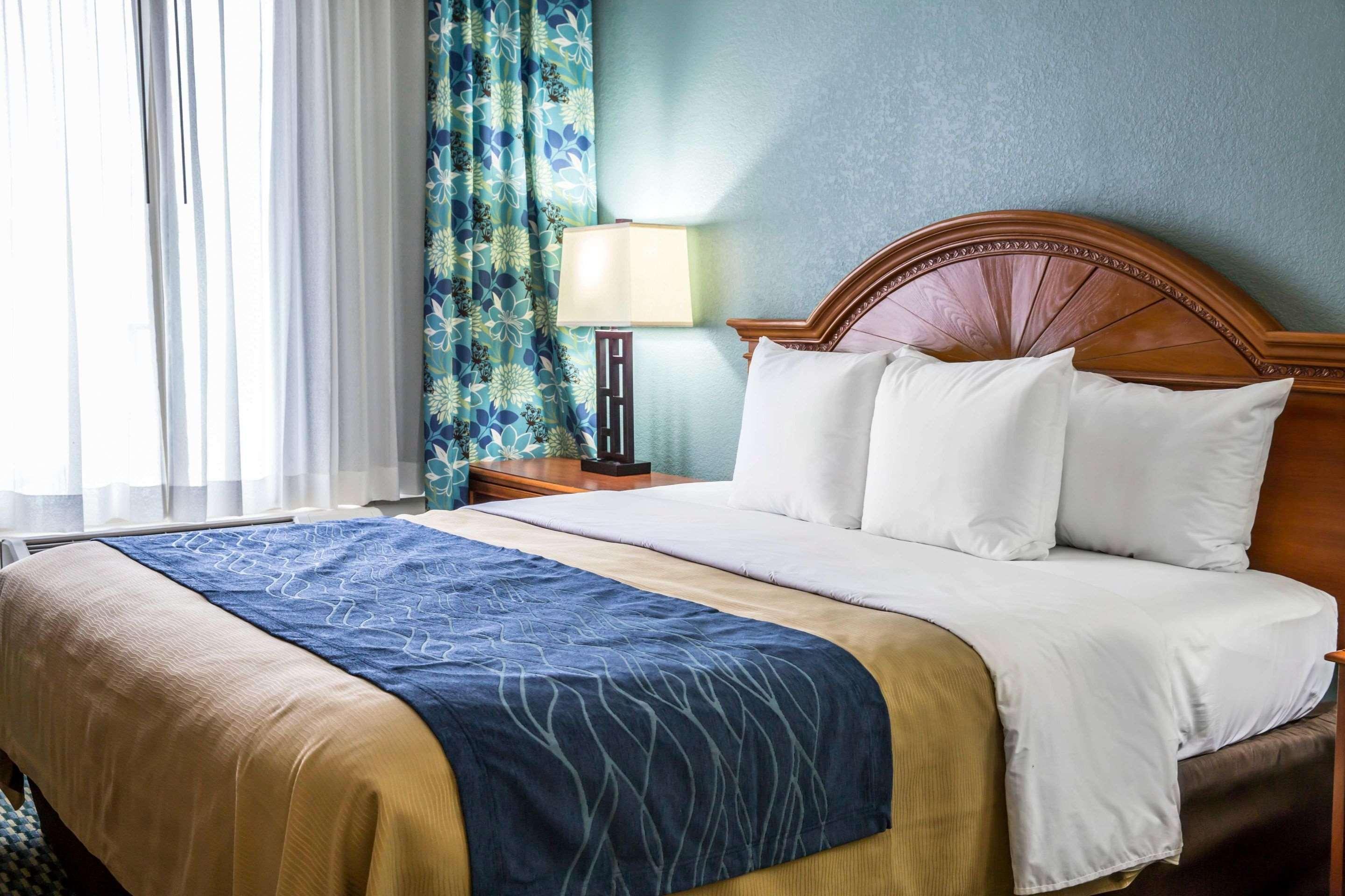 Comfort Inn On The Ocean Килл-Девил-Хиллз Экстерьер фото