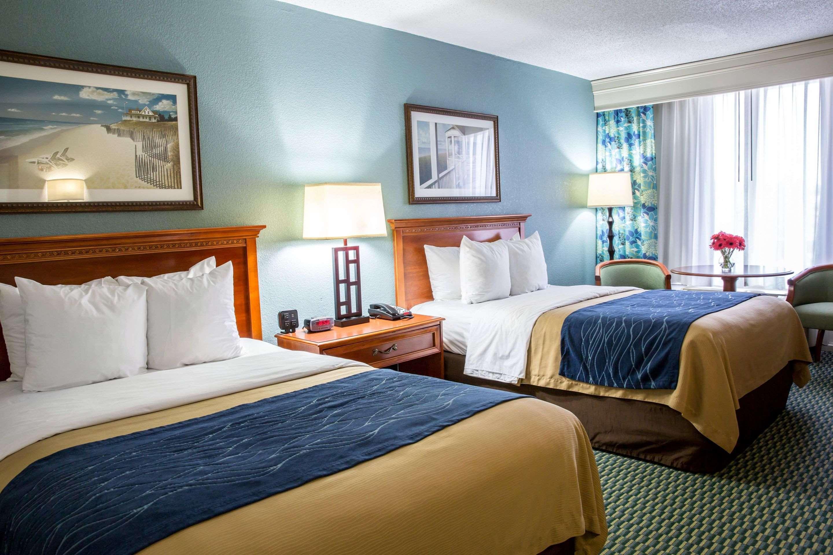 Comfort Inn On The Ocean Килл-Девил-Хиллз Экстерьер фото