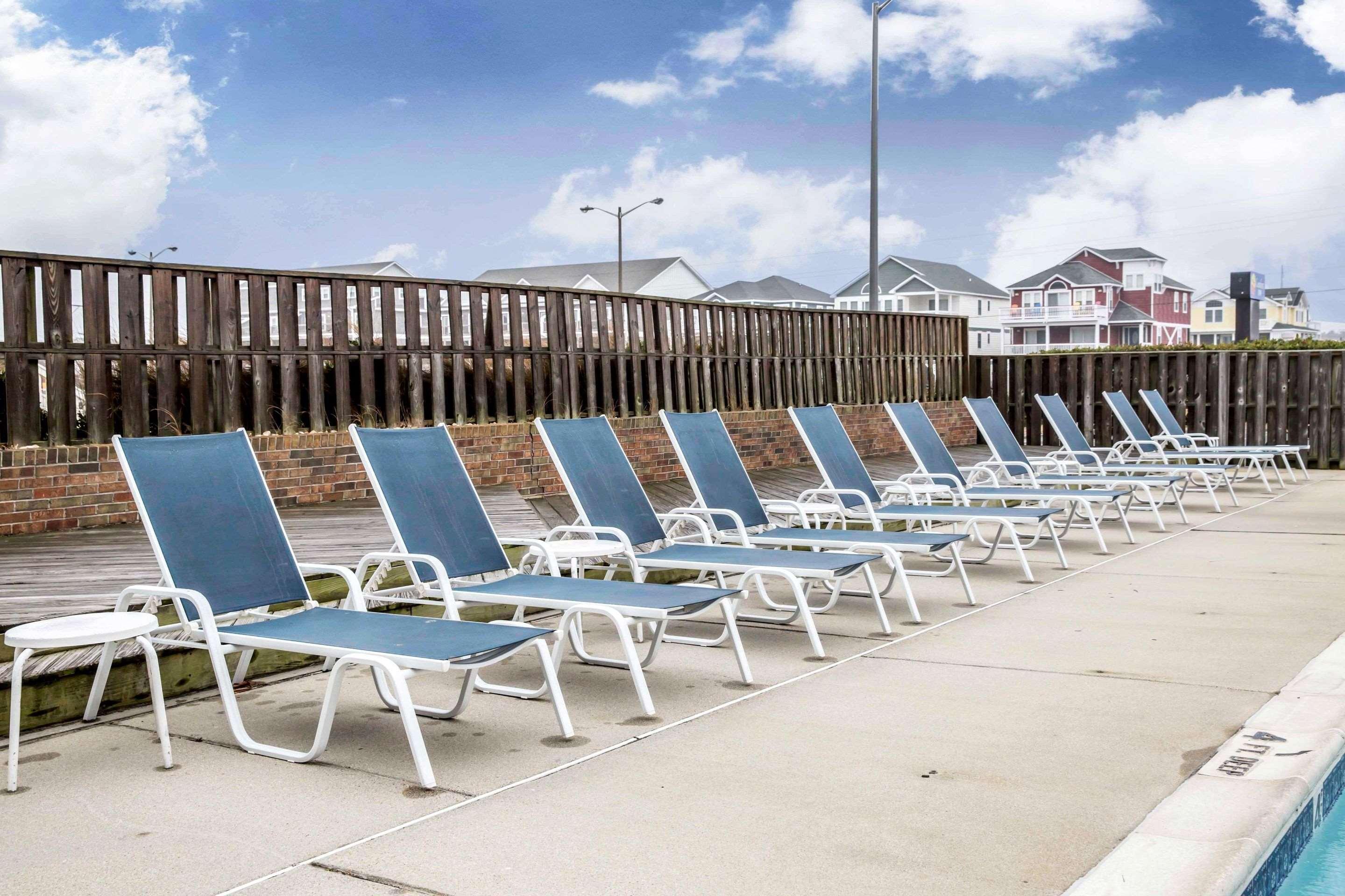 Comfort Inn On The Ocean Килл-Девил-Хиллз Экстерьер фото